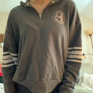 COPY - Pink zip up sweatshirt!